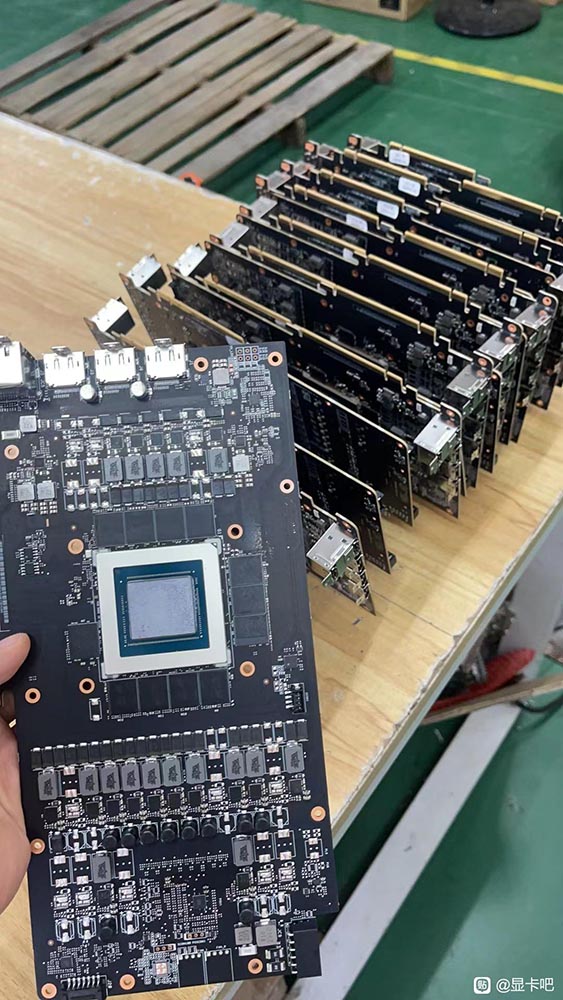 中國工廠將數千張 RTX 4090 遊戲顯卡拆解,改成適合 AI 使用的版本 - 電腦王阿達 中國工廠將數千張 RTX 4090 遊戲顯卡拆解,改成適合 AI 使用的版本 - 電腦王阿達