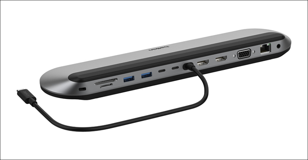 Belkin 11 合 1 USB-C Dock 推出,可作為筆電支架、告別擴充焦慮 - 電腦王阿達 Belkin 11 合 1 USB-C Dock 推出,可作為筆電支架、告別擴充焦慮 - 電腦王阿達