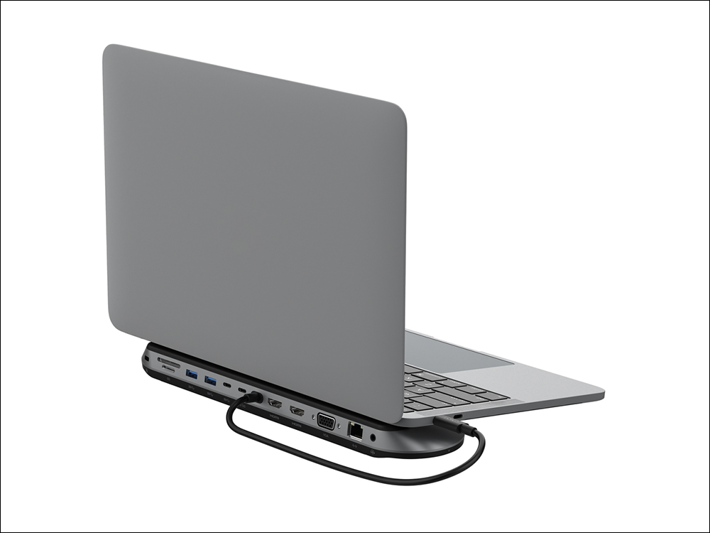 Belkin 11 合 1 USB-C Dock 推出,可作為筆電支架、告別擴充焦慮 - 電腦王阿達 Belkin 11 合 1 USB-C Dock 推出,可作為筆電支架、告別擴充焦慮 - 電腦王阿達