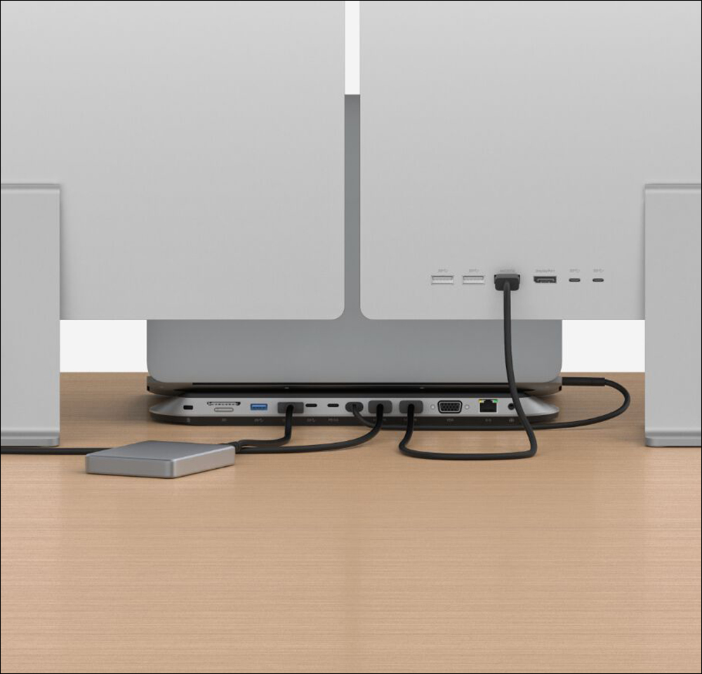 Belkin 11 合 1 USB-C Dock 推出,可作為筆電支架、告別擴充焦慮 - 電腦王阿達 Belkin 11 合 1 USB-C Dock 推出,可作為筆電支架、告別擴充焦慮 - 電腦王阿達