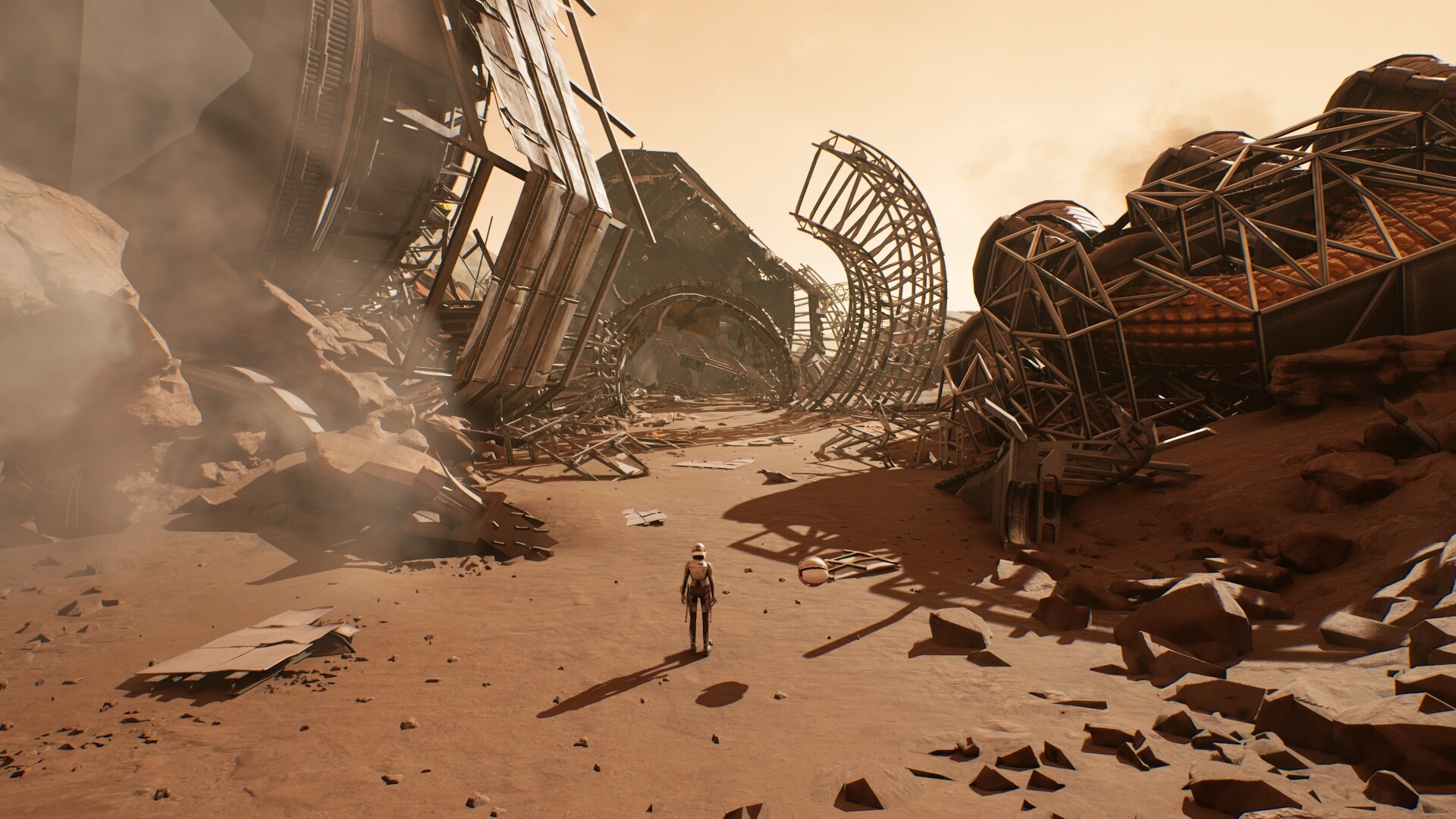 科幻動作遊戲《火星孤征》於Epic Games限時免費中 - 電腦王阿達