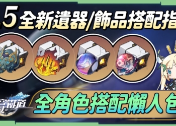 【星穹鐵道】🚀1.5新遺器搭配指南▸『大公套』『繫囚套』『蒼穹套』『夢想之地』適合穿戴的角色有誰？影片後段附贈👉全角色遺器搭配懶人包! ▹璐洛洛◃