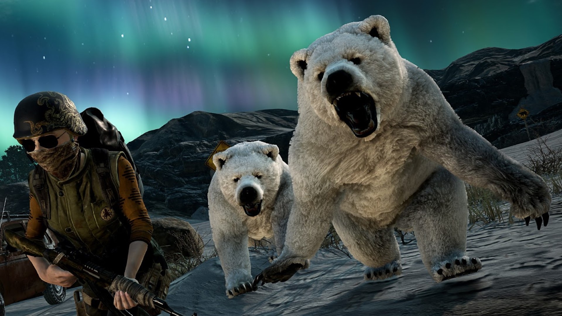 《絕地求生》世界冠軍賽多位選手因 NPC 中立野怪北極熊的攻擊而遭到淘汰 - 電腦王阿達