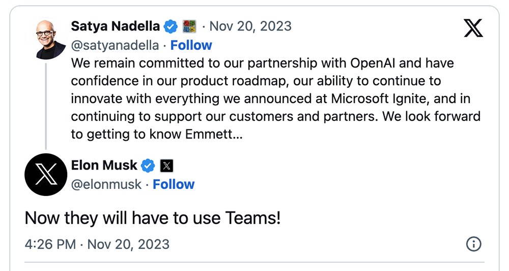 Elon Musk 打破沉默轉發 OpenAI 匿名信,再掀高層對於生成式 AI 發展的欺騙操縱行為 - 電腦王阿達 Elon Musk 打破沉默轉發 OpenAI 匿名信,再掀高層對於生成式 AI 發展的欺騙操縱行為 - 電腦王阿達