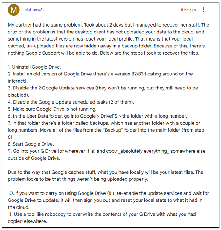 Google 雲端驚傳資料遺失!用戶回報備份檔案突然消失,有人還發生回溯到幾個月之前 - 電腦王阿達 Google 雲端驚傳資料遺失!用戶回報備份檔案突然消失,有人還發生回溯到幾個月之前 - 電腦王阿達