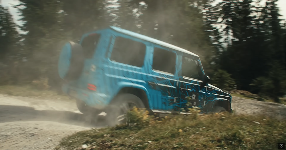 賓士電動版大 G-Class 也秀了段坦克迴旋影片,已經是越野電動車標配了嗎? - 電腦王阿達 賓士電動版大 G-Class 也秀了段坦克迴旋影片,已經是越野電動車標配了嗎? - 電腦王阿達