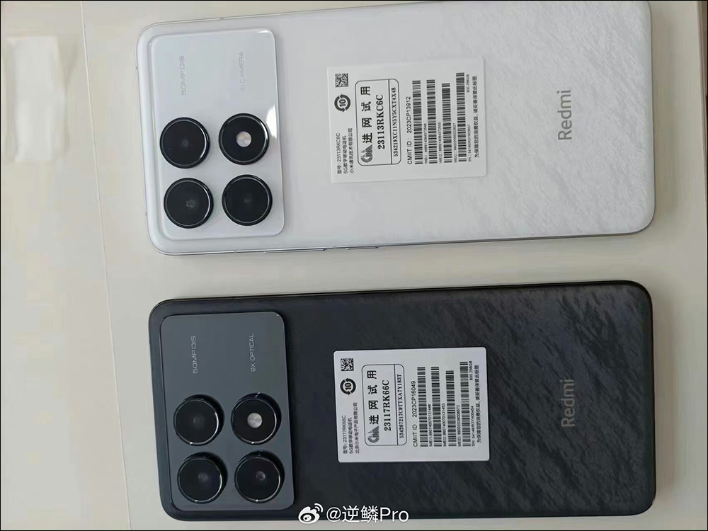 Redmi K70 系列真機外觀曝光!更多新機規格、配色搶先看 - 電腦王阿達 Redmi K70 系列真機外觀曝光!更多新機規格、配色搶先看 - 電腦王阿達