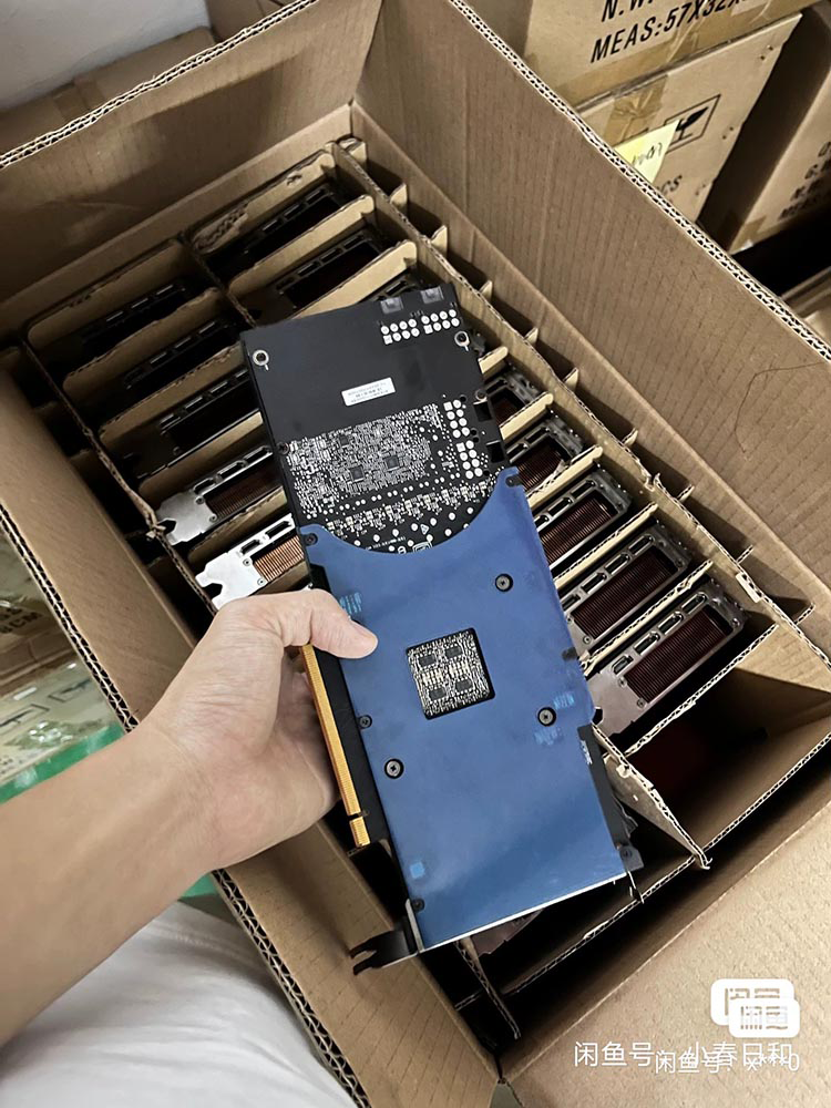 中國拍賣出現不曾發表的 RTX 3080 20GB 和 RX 580 16GB 顯卡,使用以前挖礦 GPU 重新製造 - 電腦王阿達 中國拍賣出現不曾發表的 RTX 3080 20GB 和 RX 580 16GB 顯卡,使用以前挖礦 GPU 重新製造 - 電腦王阿達