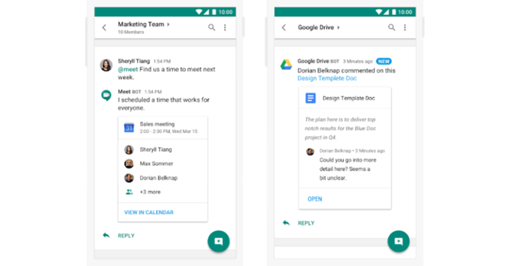 Google Chat 將訊息泡泡支援延伸至 iPhone - 電腦王阿達 Google Chat 將訊息泡泡支援延伸至 iPhone - 電腦王阿達