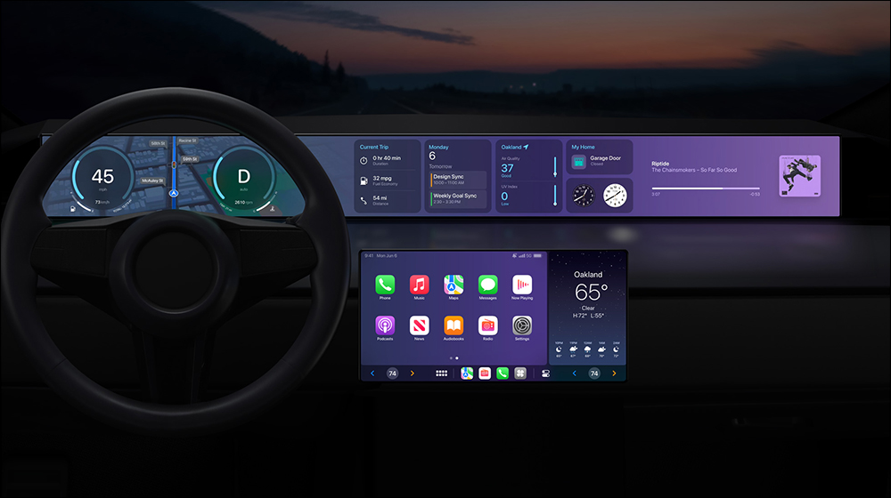 新一代 Apple CarPlay 官方仍列為「2023 年底稍晚公布」, 5 項值得期待的全新功能 - 電腦王阿達 新一代 Apple CarPlay 官方仍列為「2023 年底稍晚公布」, 5 項值得期待的全新功能 - 電腦王阿達