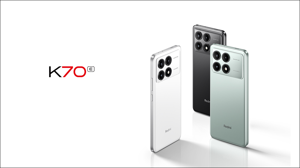 Redmi K70 系列正式發表:Snapdragon 8 Gen 3 旗艦新機,價格超佛心! - 電腦王阿達 Redmi K70 系列正式發表:Snapdragon 8 Gen 3 旗艦新機,價格超佛心! - 電腦王阿達