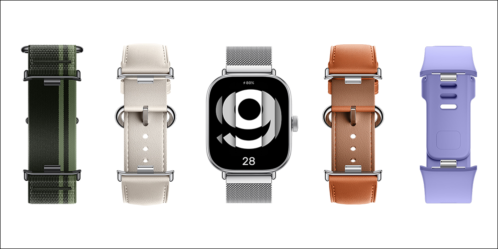 Redmi Watch 4 智慧手錶正式發表:1.97 吋 AMOLED 螢幕、鋁合金中框、快拆錶帶,搭載 Xiaomi HyperOS 系統 - 電腦王阿達 Redmi Watch 4 智慧手錶正式發表:1.97 吋 AMOLED 螢幕、鋁合金中框、快拆錶帶,搭載 Xiaomi HyperOS 系統 - 電腦王阿達