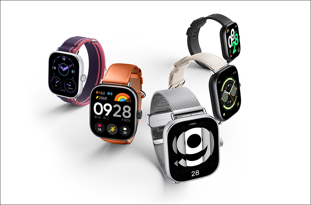 Redmi Watch 4 智慧手錶正式發表:1.97 吋 AMOLED 螢幕、鋁合金中框、快拆錶帶,搭載 Xiaomi HyperOS 系統 - 電腦王阿達 Redmi Watch 4 智慧手錶正式發表:1.97 吋 AMOLED 螢幕、鋁合金中框、快拆錶帶,搭載 Xiaomi HyperOS 系統 - 電腦王阿達