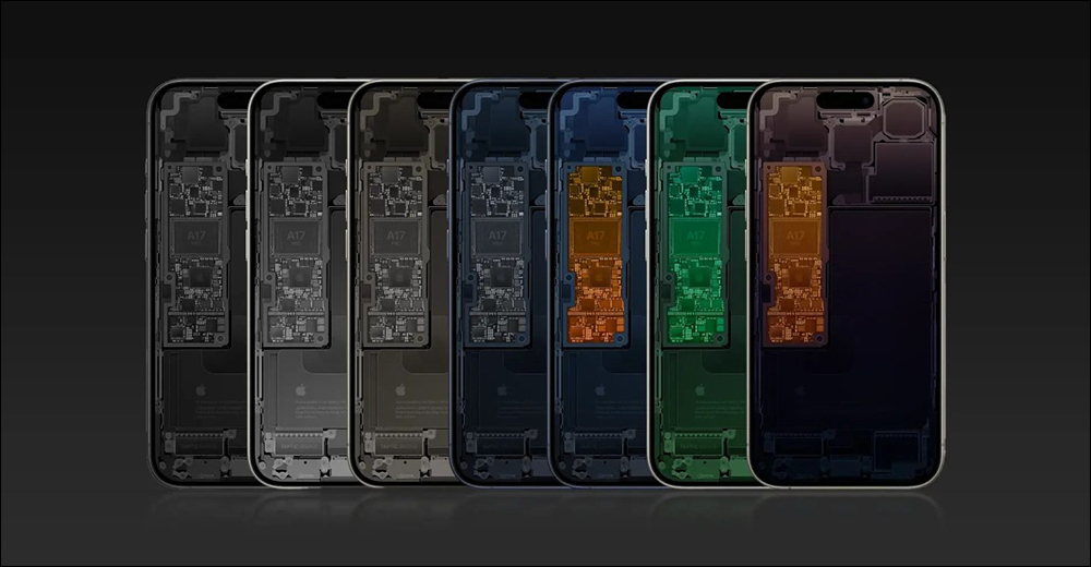 歷經 50 天製作, iPhone 15 Pro 系列內部示意圖桌布開放免費下載 - 電腦王阿達 歷經 50 天製作, iPhone 15 Pro 系列內部示意圖桌布開放免費下載 - 電腦王阿達
