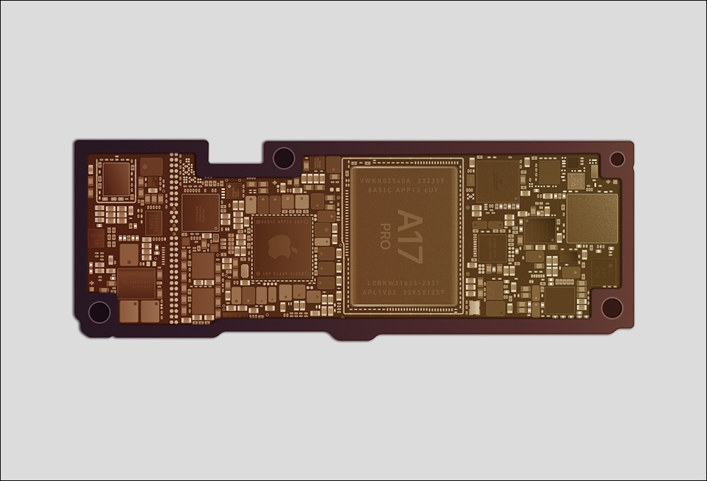 歷經 50 天製作, iPhone 15 Pro 系列內部示意圖桌布開放免費下載 - 電腦王阿達 歷經 50 天製作, iPhone 15 Pro 系列內部示意圖桌布開放免費下載 - 電腦王阿達