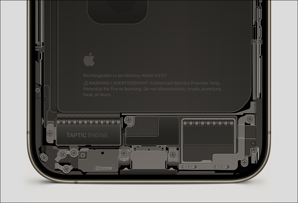 歷經 50 天製作, iPhone 15 Pro 系列內部示意圖桌布開放免費下載 - 電腦王阿達 歷經 50 天製作, iPhone 15 Pro 系列內部示意圖桌布開放免費下載 - 電腦王阿達