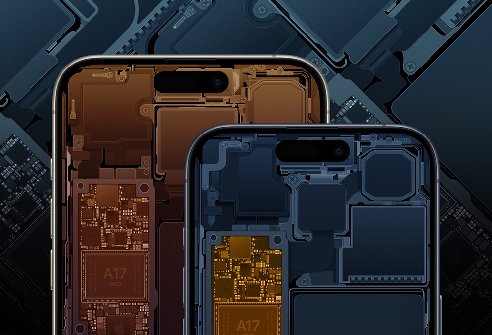 歷經 50 天製作, iPhone 15 Pro 系列內部示意圖桌布開放免費下載 - 電腦王阿達 歷經 50 天製作, iPhone 15 Pro 系列內部示意圖桌布開放免費下載 - 電腦王阿達