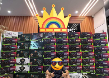 國外黃牛也想趁這波 RTX 4090 大漲割韭菜，一大堆顯卡準備送往中國販售