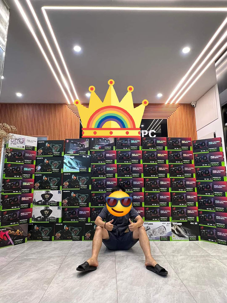 國外黃牛也想趁這波 RTX 4090 大漲割韭菜,一大堆顯卡準備送往中國販售 - 電腦王阿達 國外黃牛也想趁這波 RTX 4090 大漲割韭菜,一大堆顯卡準備送往中國販售 - 電腦王阿達