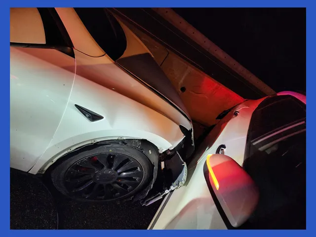 在美國撞爛的Tesla Model Y 居然在千里之外的烏克蘭浴火重生 - 電腦王阿達 在美國撞爛的Tesla Model Y 居然在千里之外的烏克蘭浴火重生 - 電腦王阿達