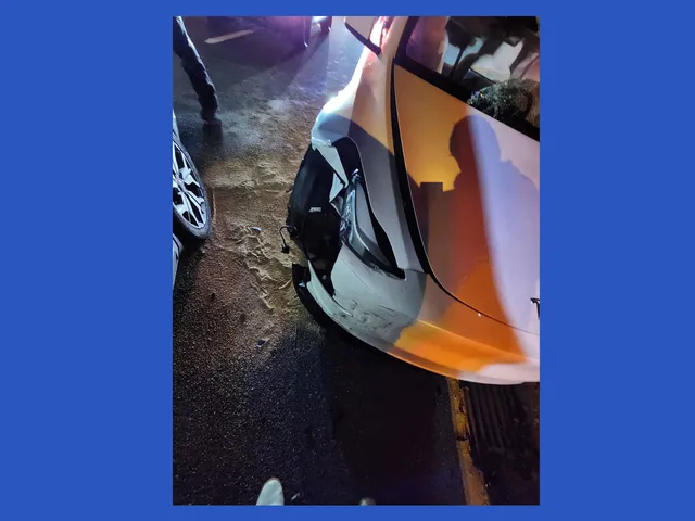 在美國撞爛的Tesla Model Y 居然在千里之外的烏克蘭浴火重生 - 電腦王阿達 在美國撞爛的Tesla Model Y 居然在千里之外的烏克蘭浴火重生 - 電腦王阿達