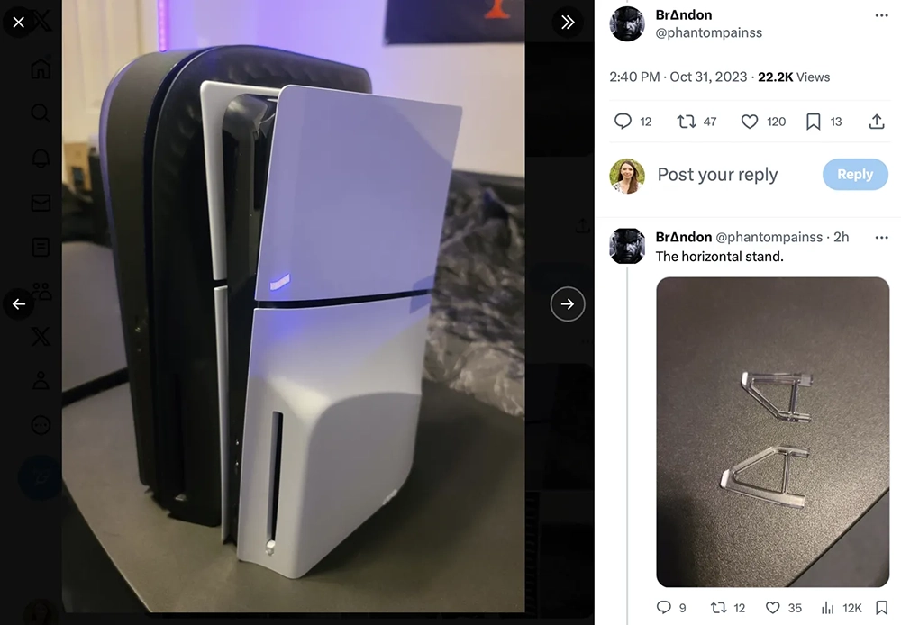 PS5 Slim 國外似乎有店家已偷偷先開賣,實機跟上一代比對照現身 - 電腦王阿達 PS5 Slim 國外似乎有店家已偷偷先開賣,實機跟上一代比對照現身 - 電腦王阿達