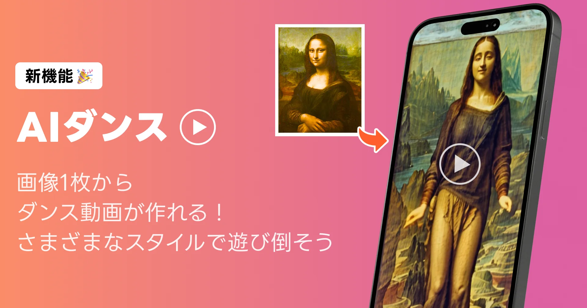 日本業者推出只要一張照片就能產生 AI 舞蹈影片的APP - 電腦王阿達 日本業者推出只要一張照片就能產生 AI 舞蹈影片的APP - 電腦王阿達