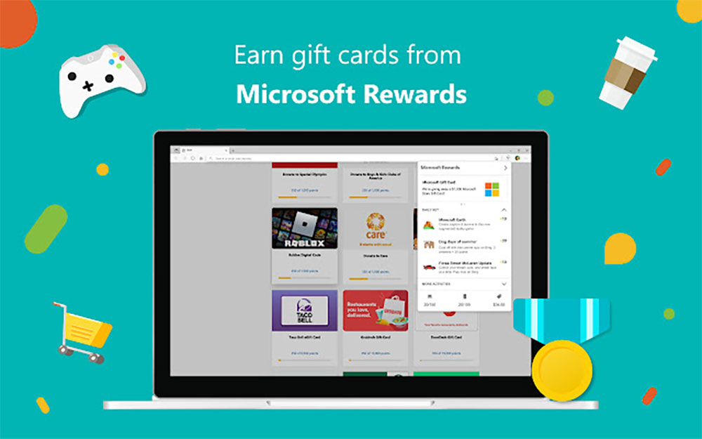 Microsoft Rewards 獎勵計畫調整，日常 Edge 瀏覽搜尋被移除 - 電腦王阿達
