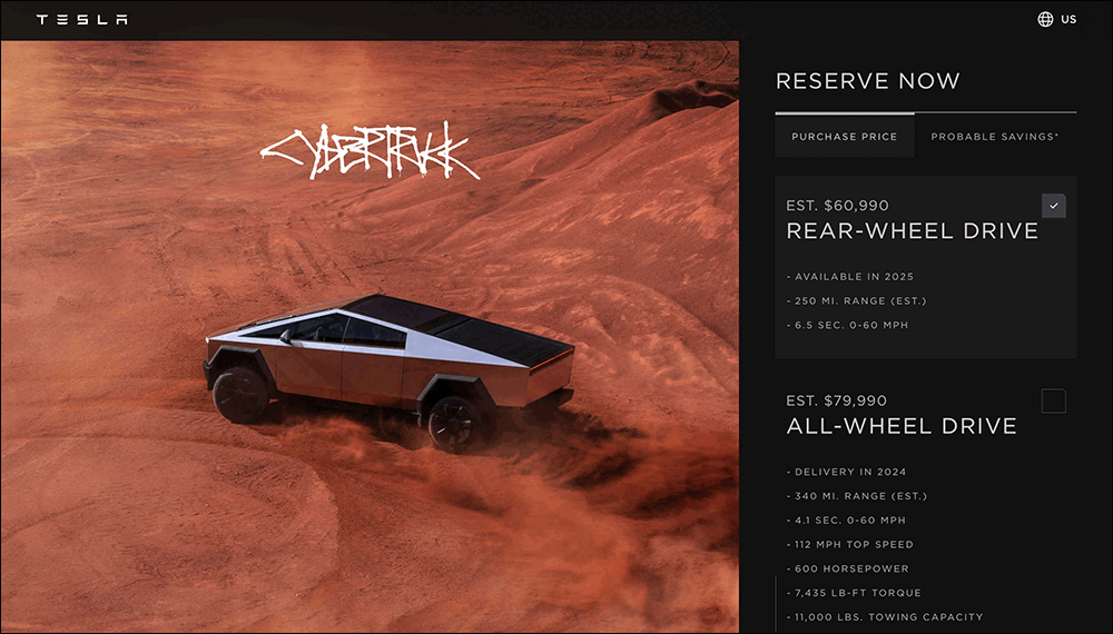 特斯拉 Tesla Cybertruck 純電皮卡正式交車!加速更勝 Porsche 911 ,全新 Powershare 雙向充電功能同步發表,可為電器供電、幫電車夥伴充電 - 電腦王阿達 特斯拉 Tesla Cybertruck 純電皮卡正式交車!加速更勝 Porsche 911 ,全新 Powershare 雙向充電功能同步發表,可為電器供電、幫電車夥伴充電 - 電腦王阿達