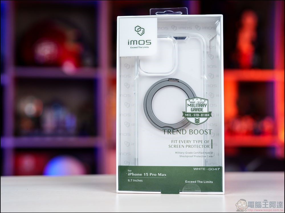 imosCase 磁吸支架軍規防震保護殼 (1) imosCase 磁吸支架軍規防震保護殼 (1)