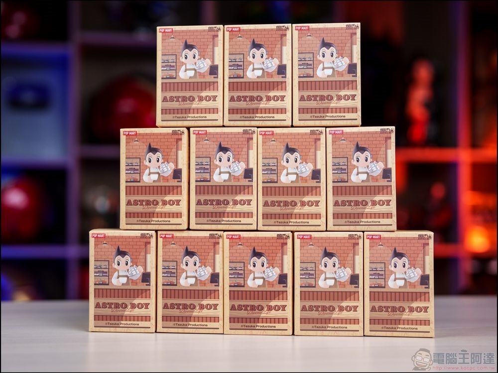 POP MART 鐵臂阿童木多樣人生系列 (4) POP MART 鐵臂阿童木多樣人生系列 (4)