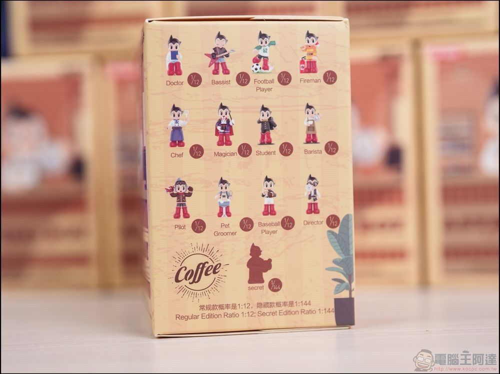 POP MART 鐵臂阿童木多樣人生系列 (5) POP MART 鐵臂阿童木多樣人生系列 (5)