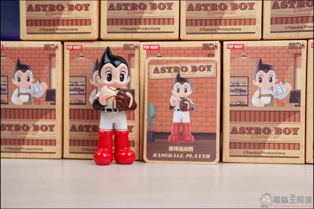 POP MART 鐵臂阿童木多樣人生系列 (7) POP MART 鐵臂阿童木多樣人生系列 (7)