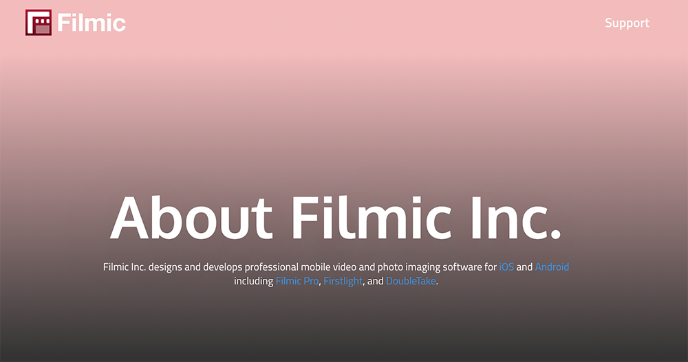 《Filmic》開發團隊已被母公司 Bending Spoons 全部裁撤 《Filmic》開發團隊已被母公司 Bending Spoons 全部裁撤