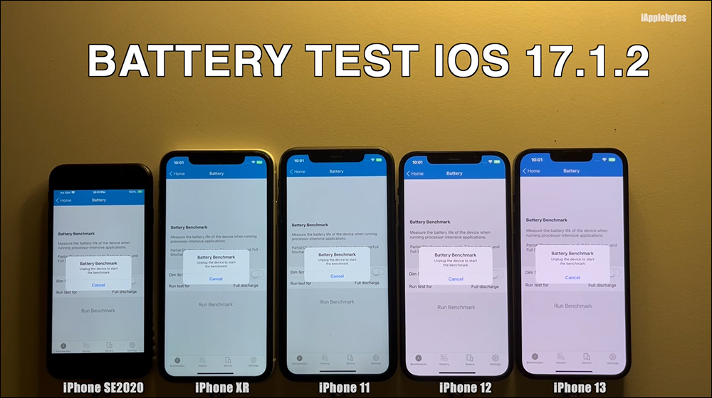 iOS 17.1.2 電池續航測試結果出爐:多數 iPhone 續航都進步了,除了 1 款 iPhone - 電腦王阿達 iOS 17.1.2 電池續航測試結果出爐:多數 iPhone 續航都進步了,除了 1 款 iPhone - 電腦王阿達