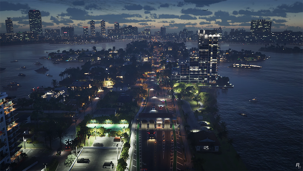 畫面也太讚!《俠盜獵車手VI》GTA 6 正式版預告影片釋出 - 電腦王阿達 畫面也太讚!《俠盜獵車手VI》GTA 6 正式版預告影片釋出 - 電腦王阿達