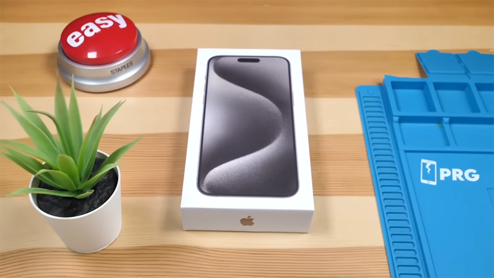 國外 YouTuber 開箱僅 220 美金的山寨版 iPhone 15 Pro Max,外型和質感超像,還有動作按鈕 - 電腦王阿達 國外 YouTuber 開箱僅 220 美金的山寨版 iPhone 15 Pro Max,外型和質感超像,還有動作按鈕 - 電腦王阿達