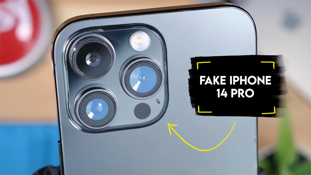 國外 YouTuber 開箱僅 220 美金的山寨版 iPhone 15 Pro Max,外型和質感超像,還有動作按鈕 - 電腦王阿達 國外 YouTuber 開箱僅 220 美金的山寨版 iPhone 15 Pro Max,外型和質感超像,還有動作按鈕 - 電腦王阿達