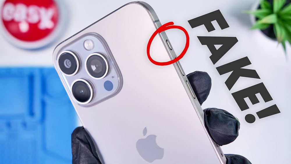 國外 YouTuber 開箱僅 220 美金的山寨版 iPhone 15 Pro Max,外型和質感超像,還有動作按鈕 - 電腦王阿達 國外 YouTuber 開箱僅 220 美金的山寨版 iPhone 15 Pro Max,外型和質感超像,還有動作按鈕 - 電腦王阿達