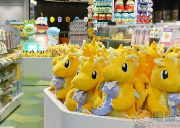 Pokemon Center Taipei 盛大開幕直擊，寶可夢訓練家們不用再跑日本啦！