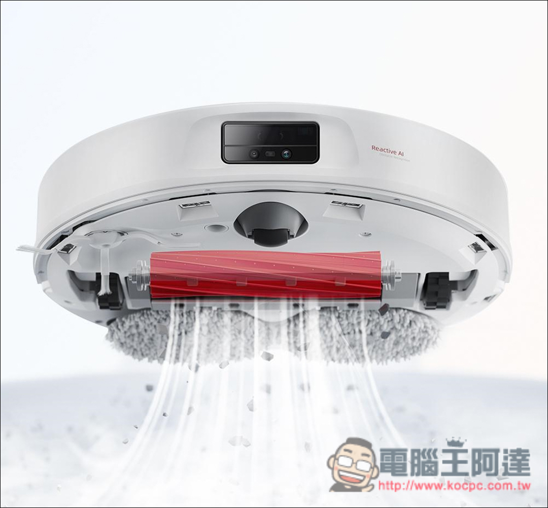 掃拖機器人的創新進化!【石頭科技 AI旗艦掃拖機皇 Q Revo MaxV】完全克服牆邊牆角的清潔盲區 - 電腦王阿達 掃拖機器人的創新進化!【石頭科技 AI旗艦掃拖機皇 Q Revo MaxV】完全克服牆邊牆角的清潔盲區 - 電腦王阿達