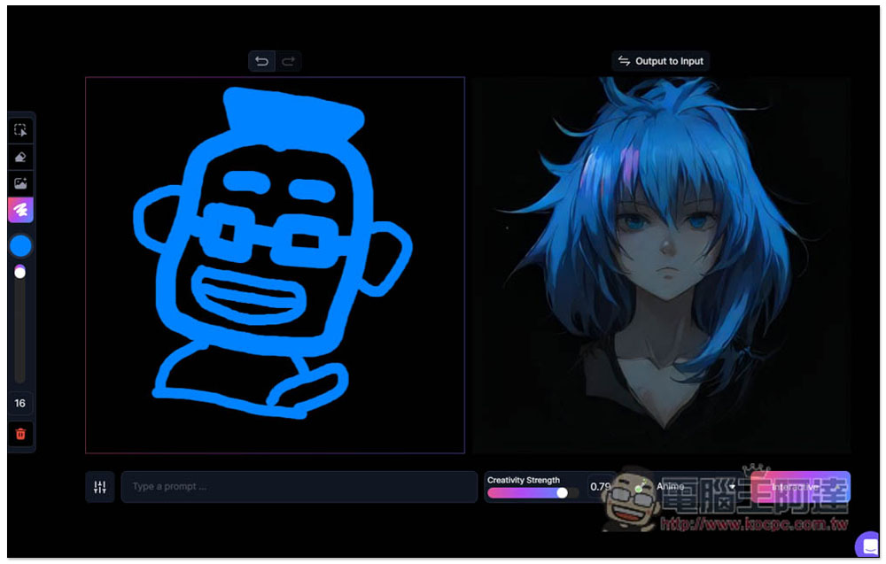 Leonardo.AI LiveCanvas 你畫什麼就會實時生成的 AI 繪圖工具,提供多種圖片風格選擇 - 電腦王阿達 Leonardo.AI LiveCanvas 你畫什麼就會實時生成的 AI 繪圖工具,提供多種圖片風格選擇 - 電腦王阿達