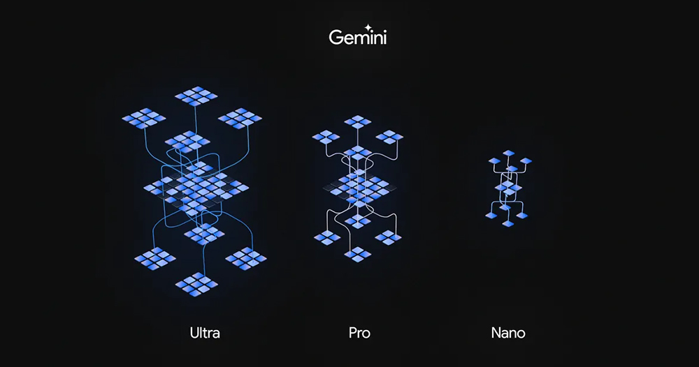 正面對決 GPT-4 的 Google Gemini AI 模型正式發表,將融入 Bard 與 Pixel 8 Pro 之中 - 電腦王阿達 正面對決 GPT-4 的 Google Gemini AI 模型正式發表,將融入 Bard 與 Pixel 8 Pro 之中 - 電腦王阿達