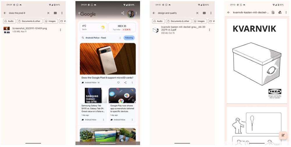 Google Files 智慧搜尋功能現在可以在影像和文件中查找文字和物件 - 電腦王阿達 Google Files 智慧搜尋功能現在可以在影像和文件中查找文字和物件 - 電腦王阿達