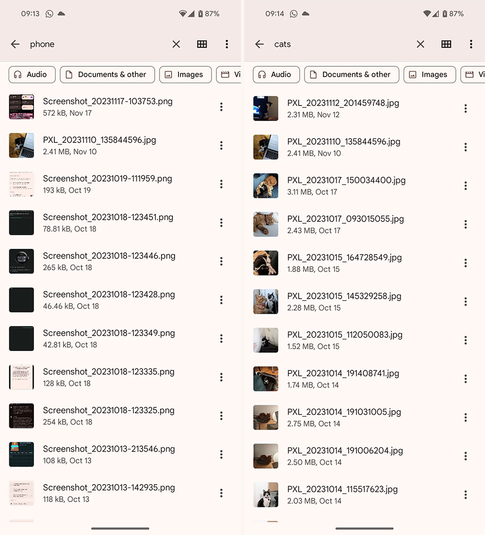 Google Files 智慧搜尋功能現在可以在影像和文件中查找文字和物件 - 電腦王阿達 Google Files 智慧搜尋功能現在可以在影像和文件中查找文字和物件 - 電腦王阿達