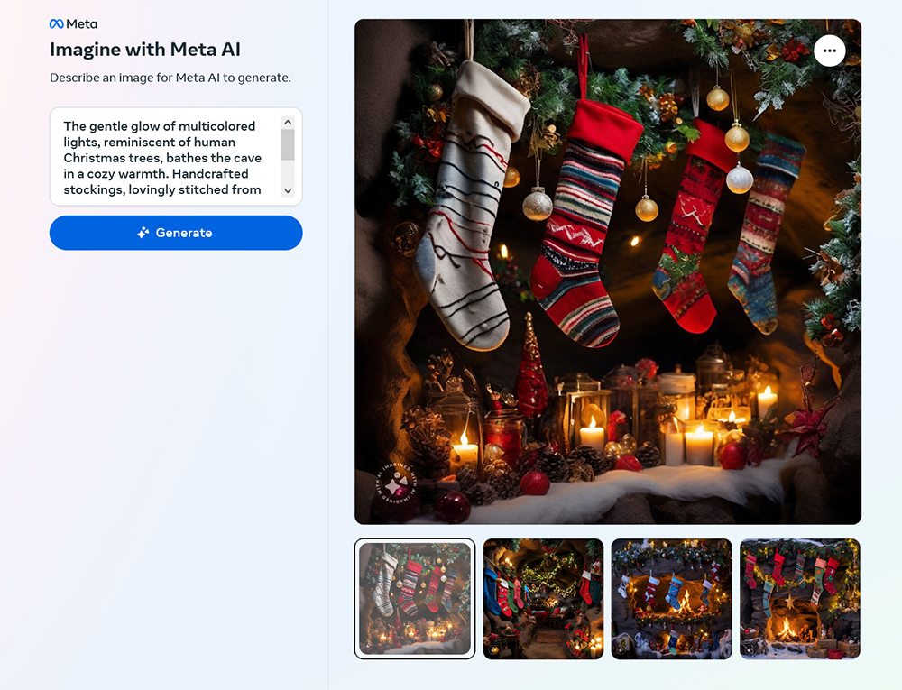 Meta 的 AI 圖片生成服務直接用了大家 IG 與 FB 的圖片來訓練 Meta 的 AI 圖片生成服務直接用了大家 IG 與 FB 的圖片來訓練