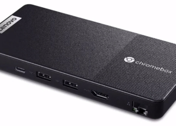 手機桌機傻傻分不清楚，Lenovo 新款 Chromebox 居然跟手機差不多小台