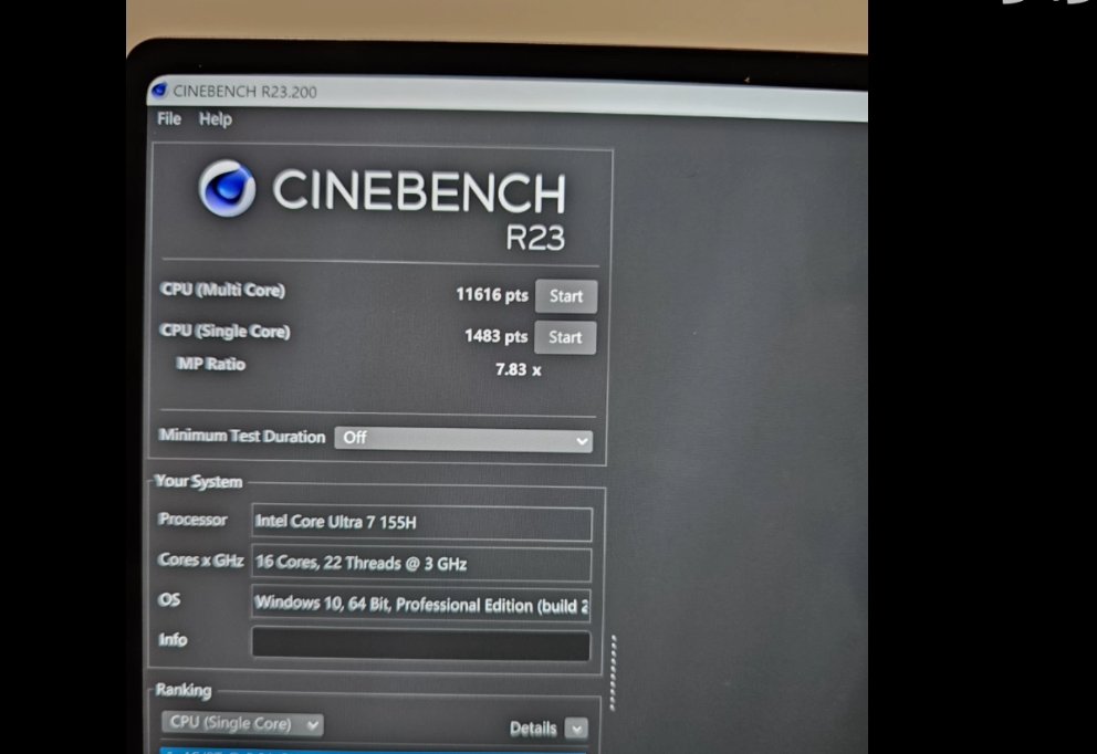 中國搶先爆料 Ultra 7 155H 和 Ultra 5 125H 的跑分實測,內顯比 AMD 780M 還快,但續航似乎沒特別亮眼 - 電腦王阿達 中國搶先爆料 Ultra 7 155H 和 Ultra 5 125H 的跑分實測,內顯比 AMD 780M 還快,但續航似乎沒特別亮眼 - 電腦王阿達