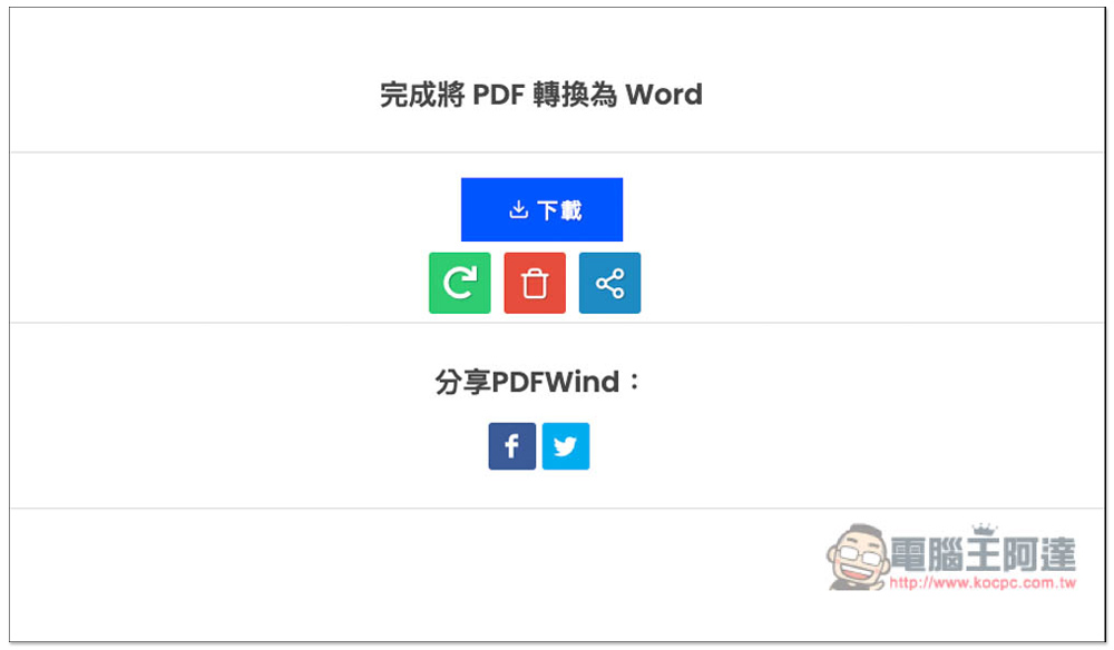PDFWind 一站式 PDF 解決方案,轉檔、編輯、壓縮、加解密等都有,完全免費 - 電腦王阿達 PDFWind 一站式 PDF 解決方案,轉檔、編輯、壓縮、加解密等都有,完全免費 - 電腦王阿達