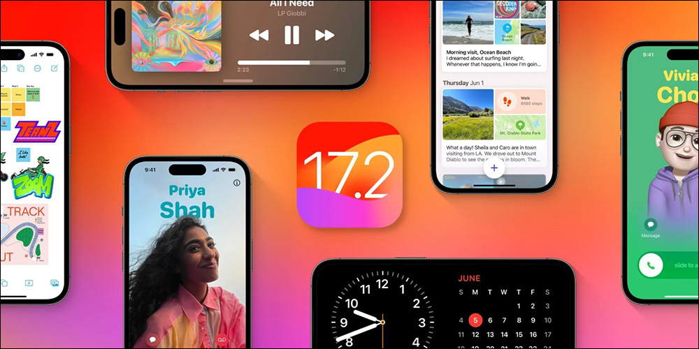 iOS 17.2 正式版更新釋出：「三全音」通知聲正式回歸、動作按鈕支援「翻譯」、全新「日誌」App 上線等數十項更新 - 電腦王阿達
